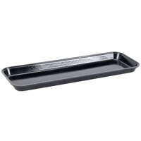 Cambro 92615MT110 9" x 26" Black Fiberglass Market Pan