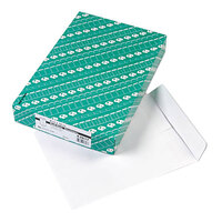 Quality Park 43617 #93 9 1/2" x 12 1/2" White File Envelope with Redi-Seal - 100/Box