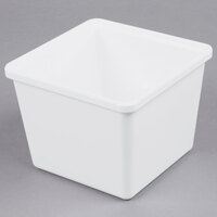 GET ML-149-W 2 Qt. White Square Melamine Crock