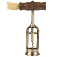 Franmara 2075 Vintage Style Open-Frame Antique Replica Corkscrew with Brush