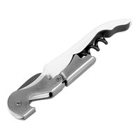 Franmara 5400-24 Duo-Lever Customizable Waiter's Corkscrew with White Enamel Handle
