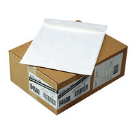 Survivor R4500 Tyvek® #97 10" x 13" x 1 1/2" White Expansion Mailer with Flap-Stick Self-Adhesive Seal - 100/Case