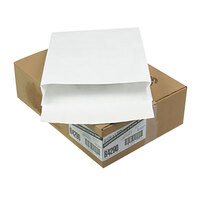 Survivor R4290 Tyvek® #110 12" x 16" x 2" White Expansion Mailer with Flap-Stick Self-Adhesive Seal - 100/Case