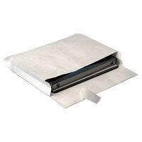 Survivor R4611 Tyvek® #97 10" x 13" x 2" White Expansion Mailer with Flap-Stick Self-Adhesive Seal - 25/Pack