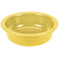 Fiesta® Dinnerware from Steelite International HL471320 Sunflower 41 oz. China Serving Bowl - 4/Case