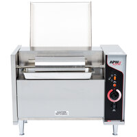 APW Wyott M-95-3 Vertical Conveyor Bun Grill Toaster with 3" Opening