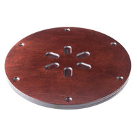 Bon Chef 85013 14" Cherry Lazy Susan Turntable