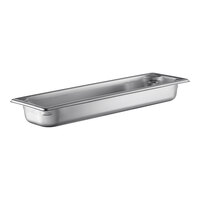 Vollrath 30522 Super Pan V® 1/2 Size Long 2 1/2" Deep Anti-Jam Stainless Steel Steam Table / Hotel Pan - 22 Gauge