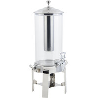 Bon Chef 42500 Contemporary 2 Gallon Chrome Finish Beverage Dispenser