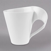 Villeroy & Boch 10-2484-9651 NewWave 10.1 oz. White Premium Porcelain Mug - 6/Case