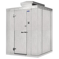 Norlake Fast Trak 4' x 6' x 6' 7" Outdoor Walk-In Cooler