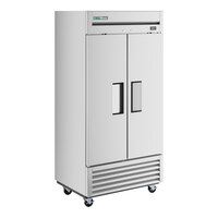 True T-35F-HC 39 1/2" Solid Door Reach-In Freezer