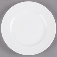 Libbey 1502-10235 Empire 9" Alpine White Porcelain Plate - 12/Case