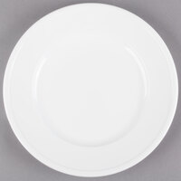 Libbey 1502-10270 Empire 10 3/4" Alpine White Porcelain Plate - 12/Case