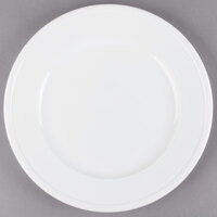 Libbey 1502-10315 Empire 12 1/2" Alpine White Porcelain Plate - 12/Case