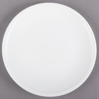 Libbey 1702-10302 Empire 8 1/4" Alpine White Porcelain Coupe Plate - 36/Case