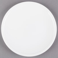 Libbey 1702-10303 Empire 9" Alpine White Porcelain Coupe Plate - 12/Case