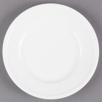 Libbey 1502-10205 Empire 8 1/4" Alpine White Porcelain Plate - 36/Case