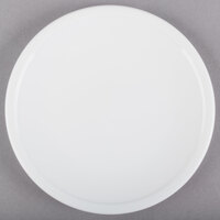 Libbey 1702-10300 Empire 6 1/2" Alpine White Porcelain Coupe Plate - 36/Case