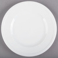 Libbey 1502-10170 Empire 6 1/2" Alpine White Porcelain Plate - 36/Case