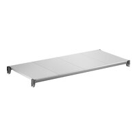 Cambro CBSK2148S1580 Camshelving® Basics Plus 21" x 48" Solid Shelf Kit