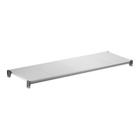 Cambro CBSK1854S1580 Camshelving® Basics Plus 18" x 54" Solid Shelf Kit