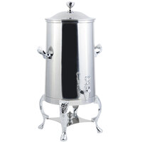 Bon Chef 47005C-E Renaissance 5 Gallon Insulated Stainless Steel Electric Coffee Chafer Urn with Chrome Trim