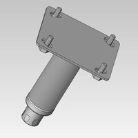 Alto-Shaam 5001414 6" Leg Assembly for AR-7E Electric Rotisserie Ovens and AR-7H Holding Cabinets - 4/Set