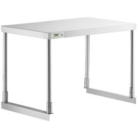 Regency Stainless Steel Single Deck Overshelf - 18" x 30" x 19 1/4"