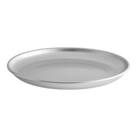 Choice 19 3/4" x 2" Aluminum Tray, 256 oz.