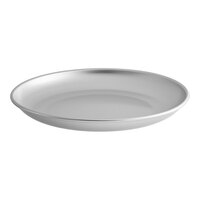 Choice 17 3/4" x 2" Aluminum Tray, 208 oz.