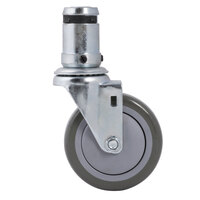 4" Swivel Stem Caster