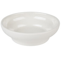 Thunder Group ML351B1 Melamine 4.5 oz. Bone Salsa Dish - 12/Pack