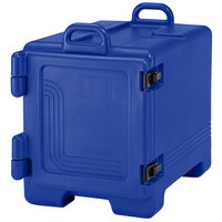 Cambro 1318CC186 Combo Carrier Navy Blue Front Loading Insulated Tray / Sheet Pan and Food Pan Carrier