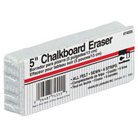 Charles Leonard 74555 5" Wool Felt Chalkboard Eraser