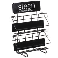 Steep by Bigelow 4 Over 4 Tea Rack / Merchandiser