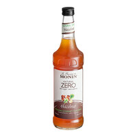 Monin Zero Calorie Natural Hazelnut Flavoring Syrup