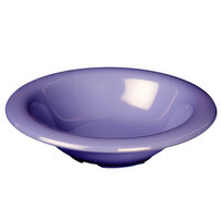 Thunder Group CR5044BU Purple 4 oz. Melamine Salad Bowl - 12/Case