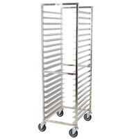 Regency 20 Pan End Load Stainless Steel Bun / Sheet Pan Rack - Assembled