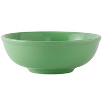 Tuxton BTB-3503 1.1 Qt. Cilantro China Menudo / Pasta / Salad Bowl - 12/Case