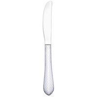 Walco Ironstone from Steelite International WL63451 9 3/4" 18/10 Stainless Steel Extra Heavy Weight European Dinner Knife - 12/Case