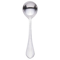 Walco Ironstone from Steelite International WL6312 6" 18/10 Stainless Steel Extra Heavy Weight Bouillon Spoon - 12/Case