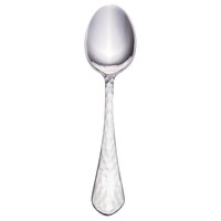 Walco Ironstone from Steelite International WL6329 4 3/8" 18/10 Stainless Steel Extra Heavy Weight Demitasse Spoon - 12/Case