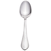 Walco Ironstone from Steelite International WL6307 6 15/16" 18/10 Stainless Steel Extra Heavy Weight Dessert Spoon - 12/Case