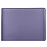 Cambro 1520D551 15" x 20" Grape Fiberglass Dietary Tray - 12/Case