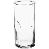 Acopa Thumbprint 13 oz. Beverage Glass - 12/Case