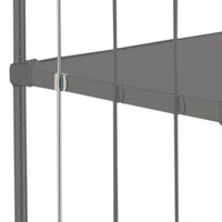 Metro R84FC 84" Super Erecta Solid Shelving Rod