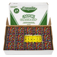 Crayola 528019 Classpack 832 Assorted Regular Size Crayons with 13 Caddies