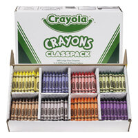 Crayola 528038 Classpack 400 Assorted Large Size Crayons