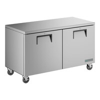 True TUC-60F-HC 60 3/8" Undercounter Freezer